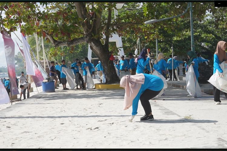KKP Gandeng BSI Untuk Mengurangi Sampah Plastik DI Bali Dalam Rangka Peringati Hari Lingkungan Hidup Sedunia