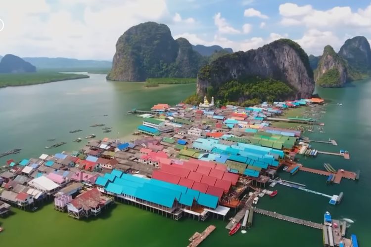 Masih Terisolir? Desa Terpencil di Kalimantan Barat Ini Terkepung Air, Harus Selalu Gunakan Perahu?