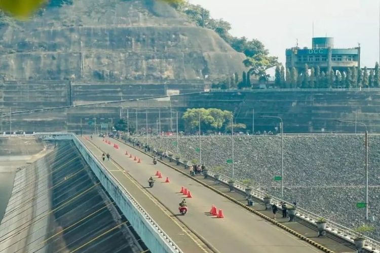 Miliki Luas 43.000 Ha, Bendungan di Jawa Barat Jadi Bendungan Terbesar Sekaligus Tertinggi di Asia Tenggara