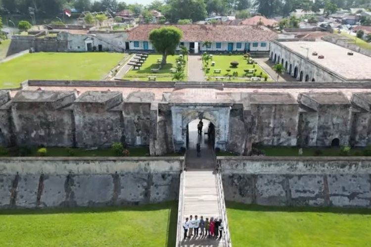 Benteng Pertahanan di Surabaya Kini Jadi Destinasi Wisata, Tiketnya Cuma Rp 15000 Aja Loh