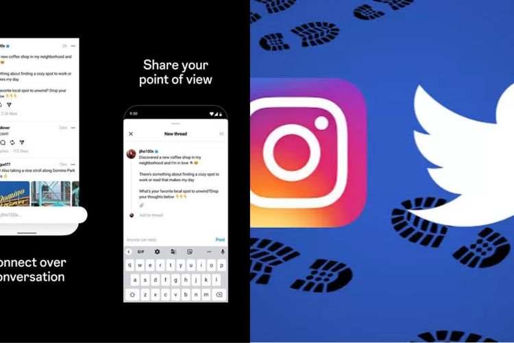Threads, Aplikasi Bawaan Instagram Besutan Meta yang Menjadi Rival Baru untuk Twitter