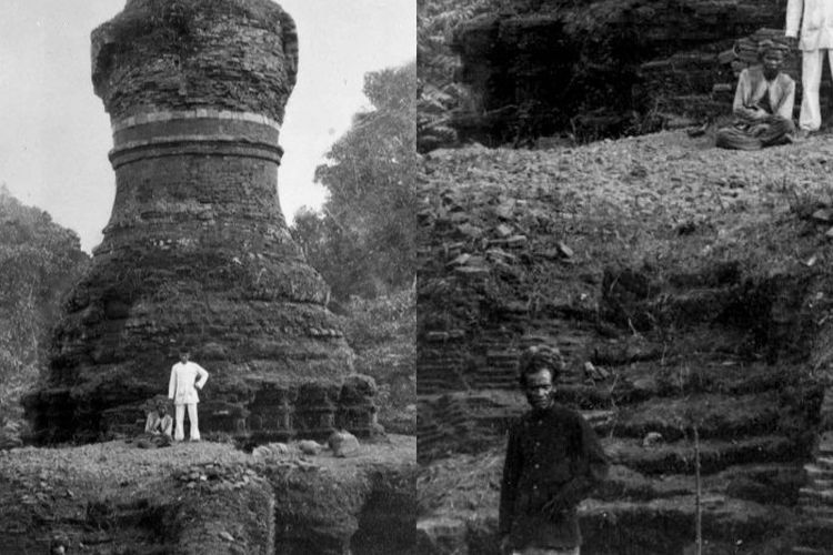 Tertua se-Pulau Sumatera! Candi Abad ke-4 Ini Ditemukan di Hutan Riau! Ada Tempat Pembakaran Tulang Manusia?