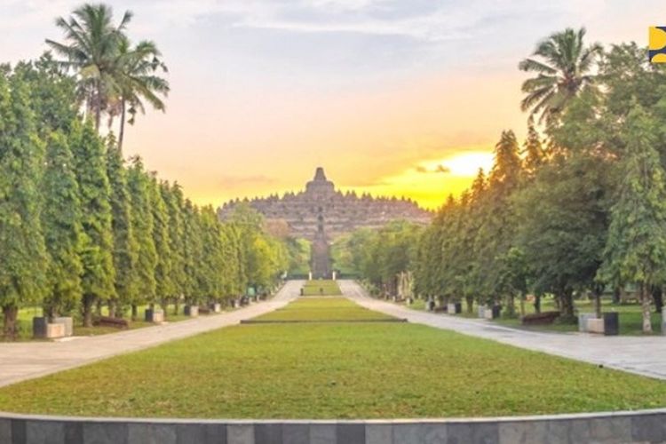 Kementerian PUPR Bangun KSPN Borobudur Tahap 1 dan 2 di Magelang, Jawa Tengah Dengan Anggaran 270,5 Miliar