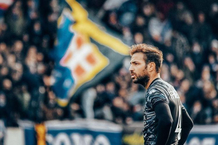 Cesc Fabregas Resmi Putuskan Pensiun dari Sepak Bola, Ini Capaian Fantastis yang Pernah Didapatkan