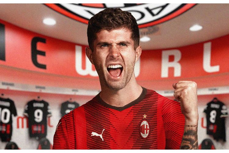 Tinggalkan Chelsea, Christian Pulisic Bakal Gabung AC Milan! Olivier Giroud: Sedikit Mirip Eden Hazard