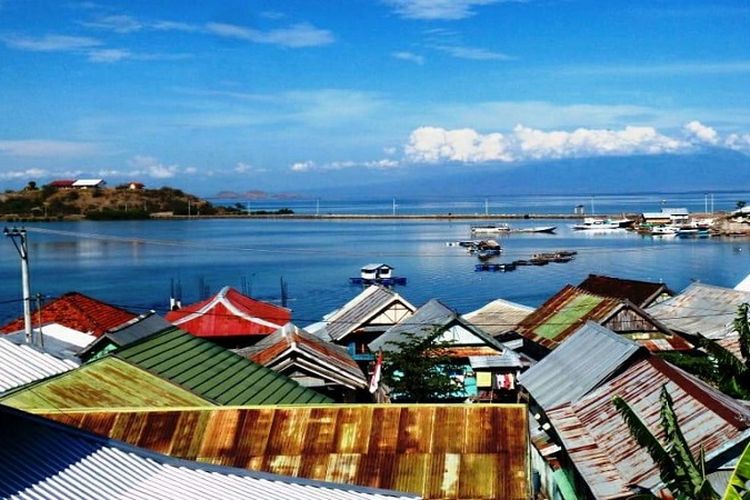 Pulau Bungin di Kabupaten Sumbawa ini Dikenal Sebagai Pulau dengan Penduduk Terpadat di Indonesia