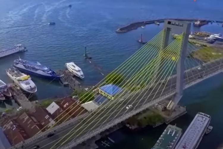 Habiskan Dana Rp 300,28 Miliar, Jembatan yang Jadi Ikon Manado Ini Sempat Miliki Catatan Kelam di Era Megawati