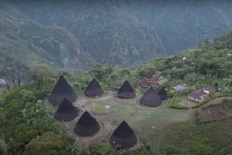 1,5 Jam dari Kupang, Desa Kecil Ini di Nusa Tenggara Timur Ini Bak Negeri di Atas Awan