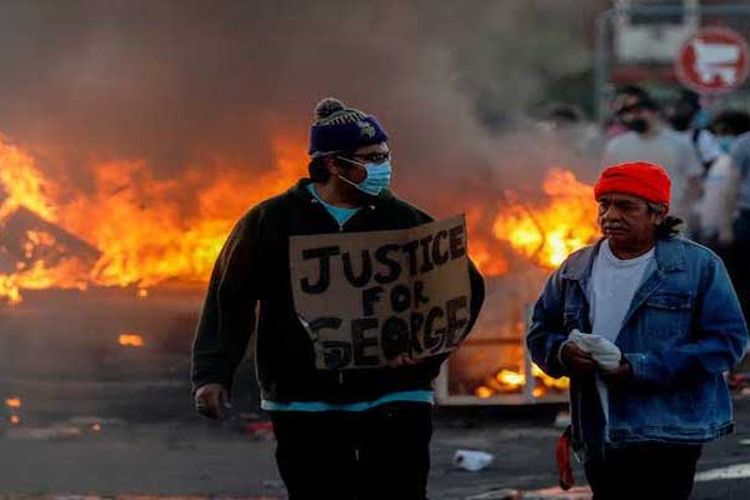 Ricuh, Protes Massa Terhadap Penembakan Remaja di Prancis, Rumah Wali Kota Jadi Sasaran