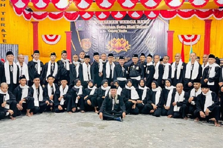 1 Muharram 1445 H, Begini Proses Ritual Sasahan PSHT yang Sering Dianggap Mistis, Beserta Aturannya