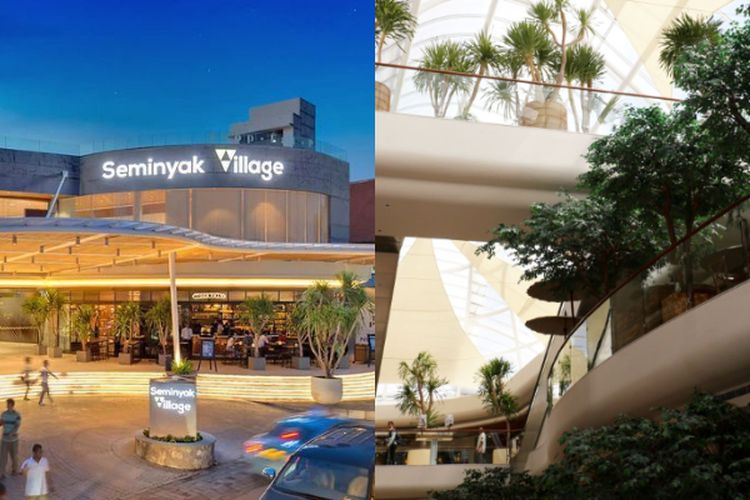 Seminyak Village Jadi Mall Terbesar se Bali, Kawasan Mewah Diapit Banyak Villa dan Hotel Pribadi!