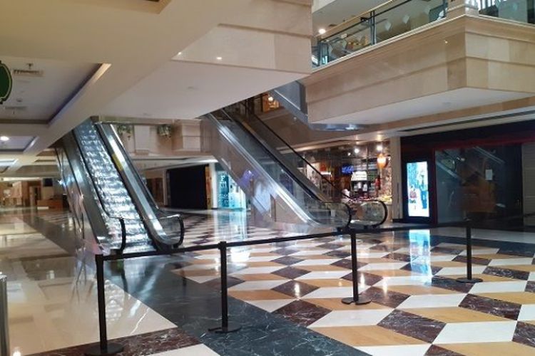 Miris Banget! Mall Termegah dan Termewah di Bengkulu Ini Suasananya Bak Kuburan, Sepi Banget!