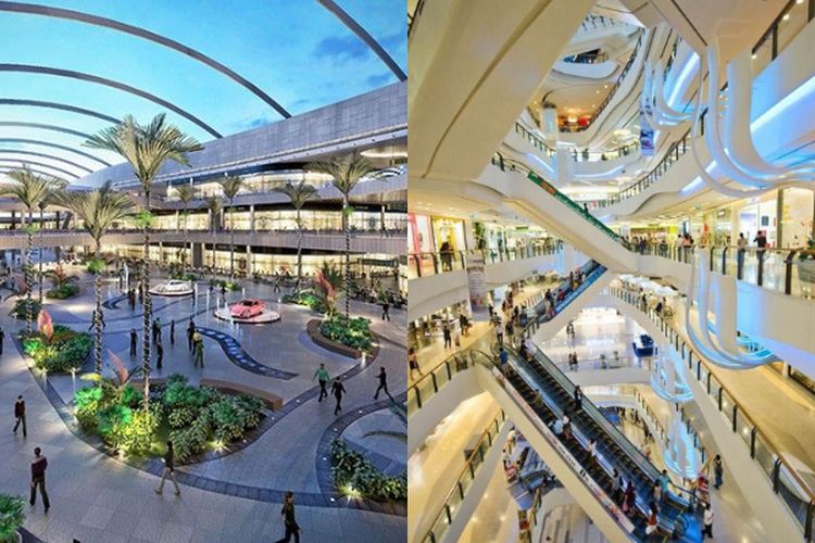 Terbesar dan Termewah se Provinsi Lampung, 5 Mall di Bandar Lampung Ini Bikin Pengunjung Auto Keram Kaki