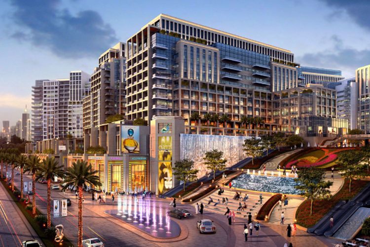 Terbesar di Kota Semarang, 7 Mall Ini Bisa Dibilang Paling Megah se-Jawa Tengah: Ada Hotel di Puncaknya