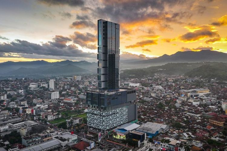 Landmark Tertinggi di Bandar Lampung Ini Habiskan Dana Lebih dari 1 Triliun, Pecahkans Rekor se-Pulau Sumatera
