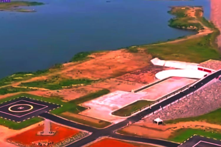 Tampungan Air Terbesar se Kabupaten Nganjuk: Bendungan Semantok Bakal Reduksi Banjir Hingga 30 Persen