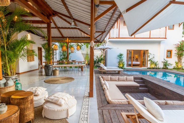 Villa Mewah di Jawa Timur Ini Depannya Langsung Pantai! Miliki View Malam Romantis, Berkilau Bak Kunang-Kunang