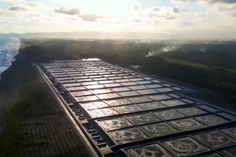 Terluas se-Indonesia, Tambak Budidaya Udang di Jawa Tengah Ini Bakal Hasilkan 4 Ribu Ton Setiap Tahun?
