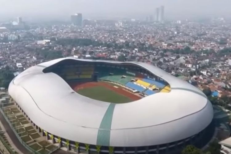 Disetir Kota Bandung, 5 Stadion Termegah dan Terbaik se Jawa Barat Ini Siap Rebut Posisi Gelora Bung Karno
