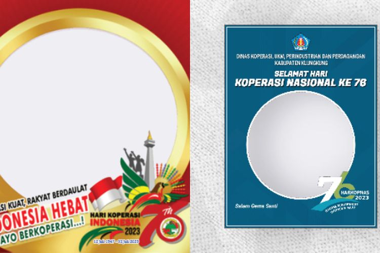 Link Twibbon Hari Koperasi Indonesia 2023, Sambut dan Meriahkan di Tanggal 12 Juli dengan 7 Kegiatan Ini!