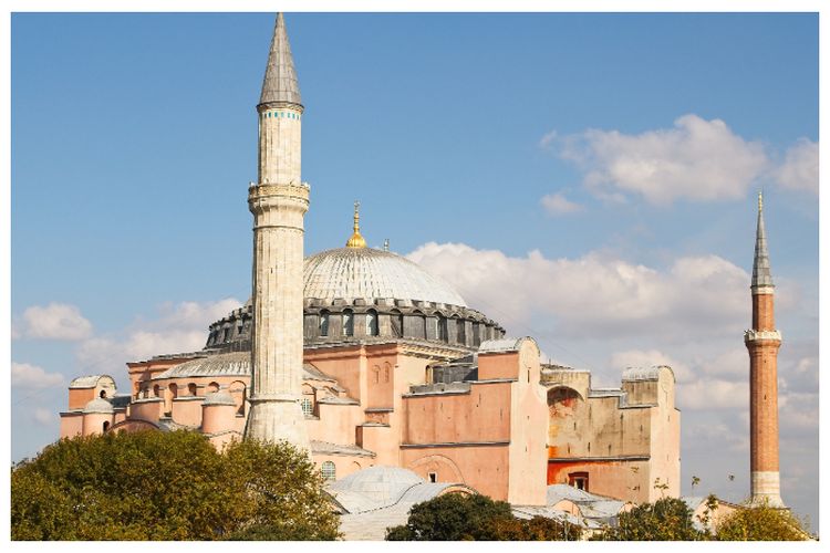 Kemegahan ‘Hagia Sophia’-nya Malang, Masjid yang Habiskan 8,5 Miliar saat Pembangunan