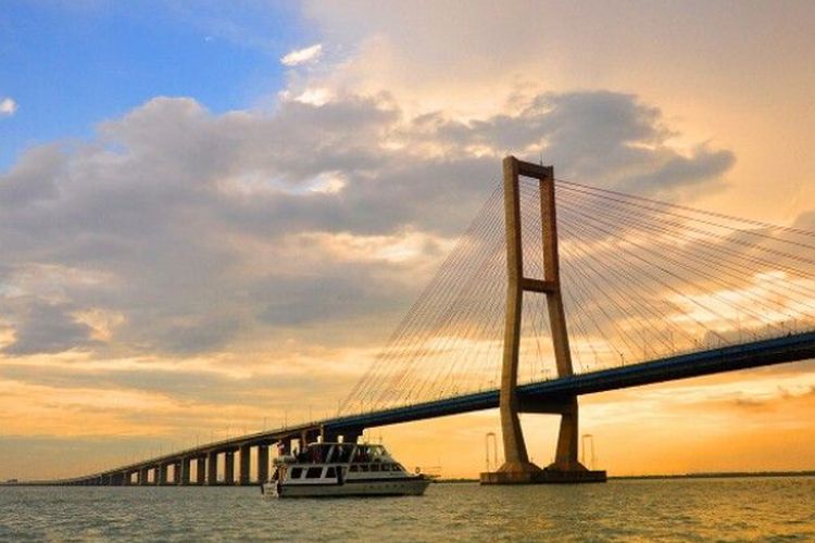 Telan Rp 4,5 Triliun dan Termahal se-Jawa Timur, Jembatan Ini Buat Pengendara Sampai Tujuan Cuma 10 Menit