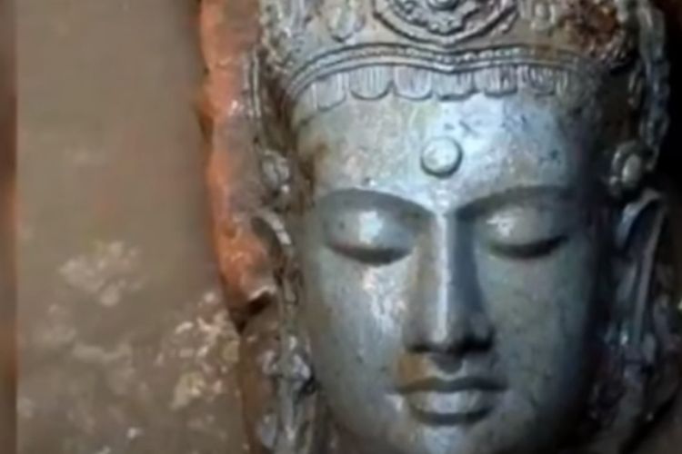 Warga Jawa Timur Heboh! Ditemukan Candi Budha Terbesar di Kediri, Diduga Lebih Besar dari Borobudur