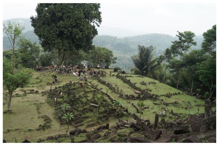 Bisa Keluarkan Suara Sendiri, Inilah Gunung Padang Cianjur yang Diperkirakan Umurnya Melebihi Piramida Mesir