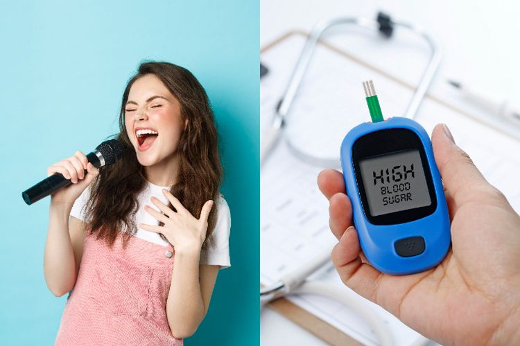 Benarkah Bernyanyi Bisa Turunkan Gula Darah dan Sembuhkan Diabetes Melitus? Ini Kata dr. Hans Tandra