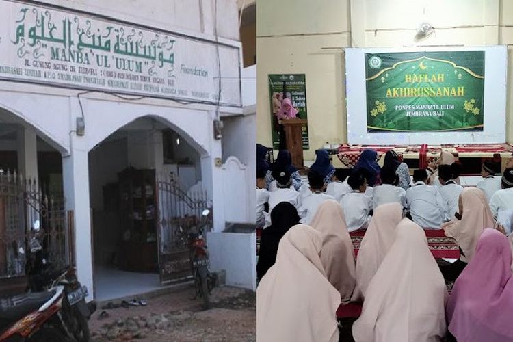 Berusia Hampir 100 Tahun, Pondok Pesantren di Jembrana Ini Jadi Ponpes Pertama dan Tertua di Pulau Bali