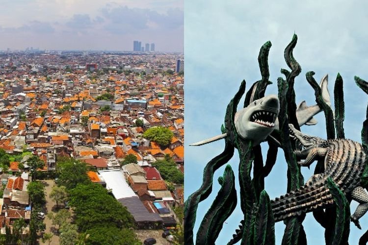 Ibu Kota Jawa Timur, Surabaya Bakal Dipindah? Wilayah Ini Diusulkan Jadi Penggantinya