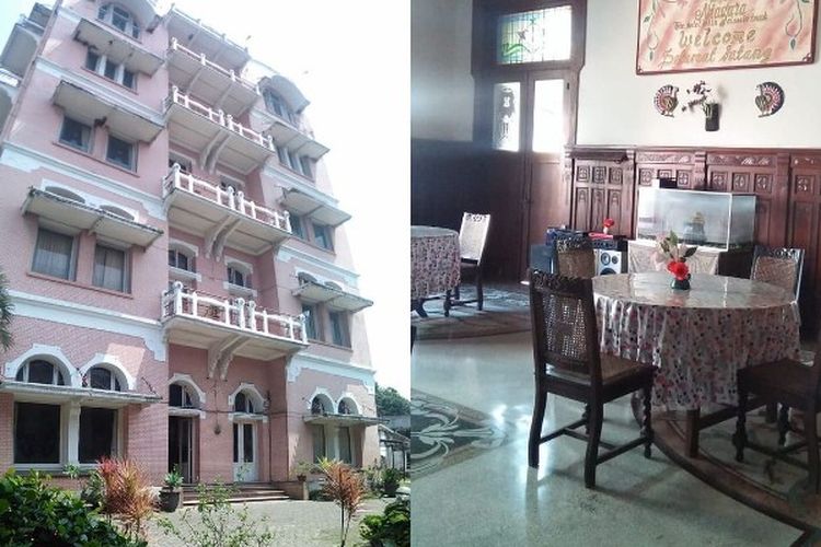 Berdiri Tahun 1918, Penampakan Hotel di Lawang, Malang Bikin Bulu Kuduk Berdiri, Berani Coba Menginap?