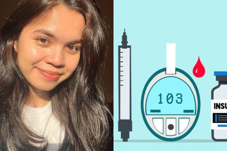 Terdiagnosis Diabetes Melitus di Usia Muda, Intip Kisah Tiktoker Cantik yang Harus Suntik Insulin Setiap Hari