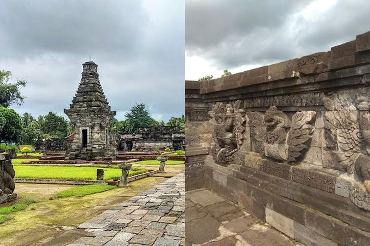 Jadi Peredam Amukan Gunung Kelud? Ini Kisah Magis Salah Satu Candi Terpopuler di Blitar, Jawa Timur