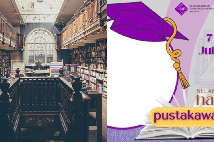 Berikut Twibbon Hari Pustakawan Nasional 2023 Lengkap dengan Sejarah Singkatnya
