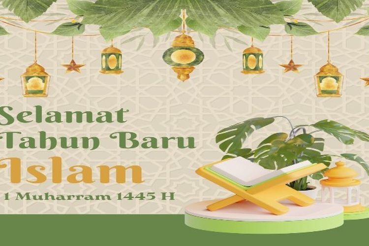 Inilah Kumpulan Kata-kata Mutiara Selamat Tahun Baru Islam 2023 atau 1 Muharram 1445 H Penuh Makna