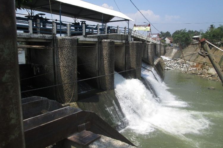 Telan Biaya 80.000 Gulden, Bendungan Tertua di Jawa Barat Ini Dulunya Mampu Aliri Sawah hingga 10.000 Bouw