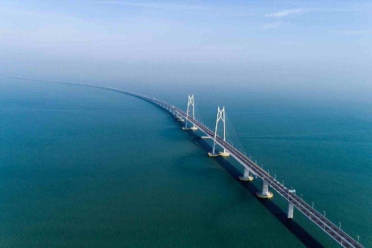 Terpanjang di Indonesia, Jembatan 15 Triliun Ini Jadi Penghubung Pulau Bangka dan Sumatera, Saingi Suramadu?