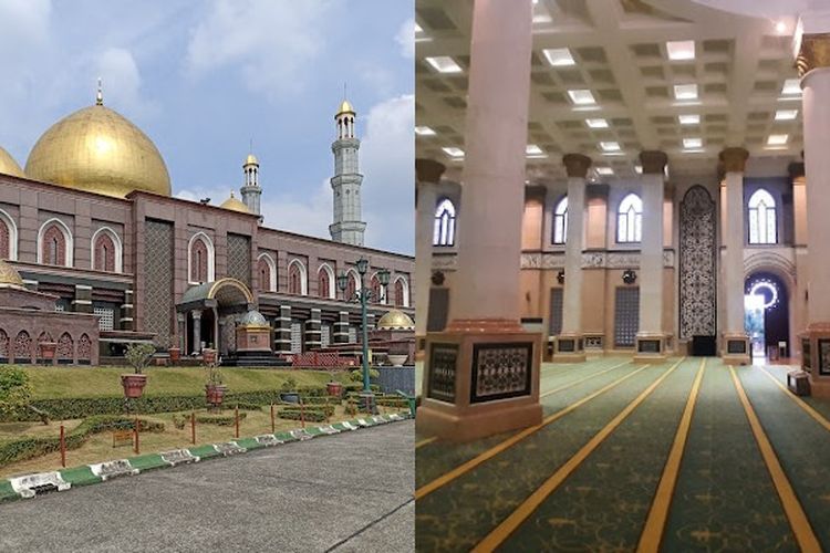 Telan Biaya Pembangunan Hingga Rp 20 Triliun, Masjid di Provinsi Jawa Barat Ini Miliki Kubah Berlapis Emas
