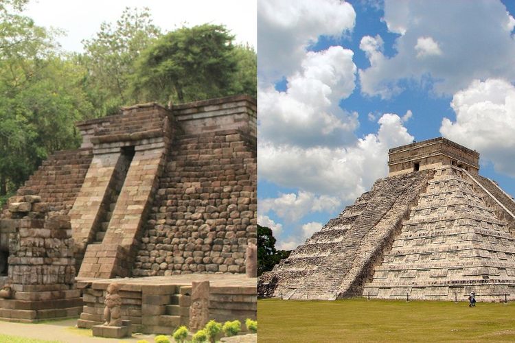 Bentuk Candi Mirip Piramida Suku Maya, Benarkah Jawa Tengah Merupakan Pusat Peradaban Dunia?
