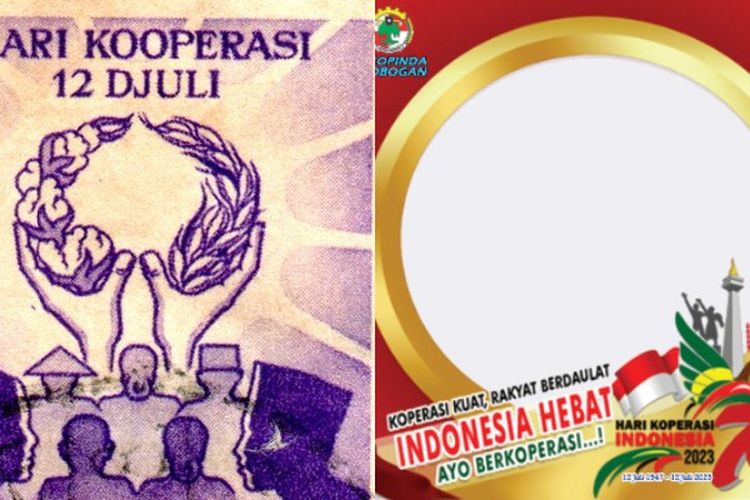 Link Twibbon Hari Koperasi Indonesia 2023, Begini Sejarah di Balik Tanggal 12 Juli