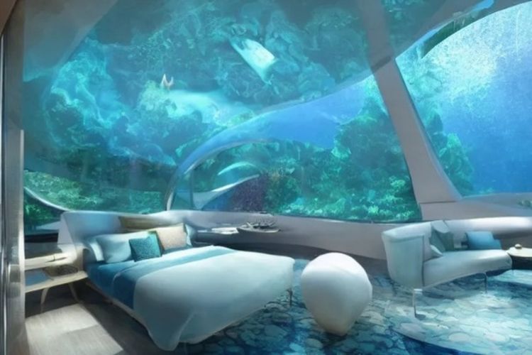 Kalahkan Bali, Hotel Bawah Laut Pertama di Indonesia Ternyata Ada di Kaltim, Tapi Bukan di Samarinda