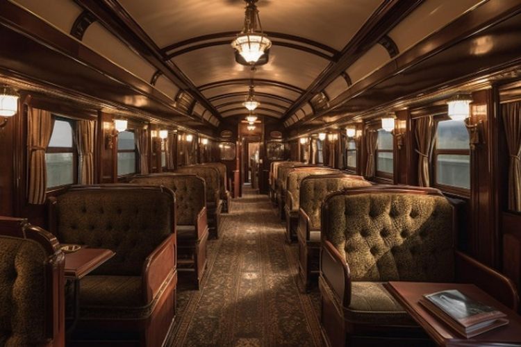 Berasa di Hotel, Kereta Wisata Jurusan Malang Ini Punya Fasilitas Mewah dengan Harga Tiket Jutaan Rupiah