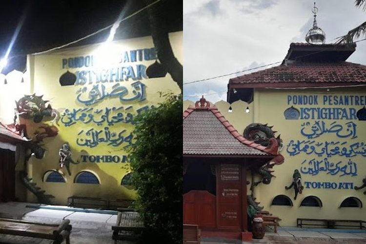 Berdiri Selama Hampir 20 Tahun, Pondok Pesantren di Jawa Tengah Ini Santrinya Memakai Pakaian yang Unik