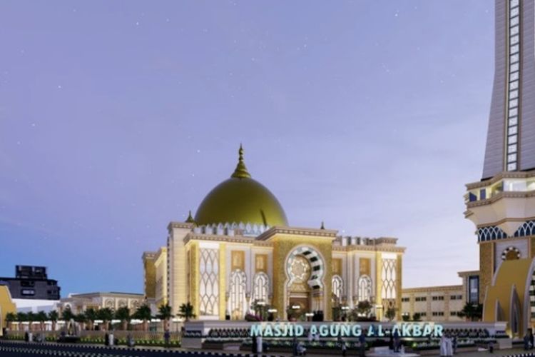 Termegah dan Termewah di Papua Barat, Masjid Akbar Ini Habiskan Biaya Lebih dari Rp 72 Miliar