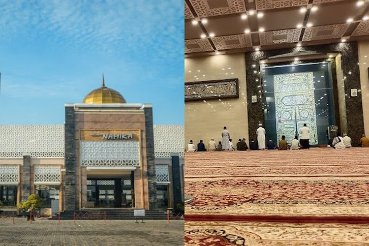 Intip Masjid Termewah dan Termegah di Lamongan, Jawa Timur, Kerap Disamakan dengan Hotel Bintang 5