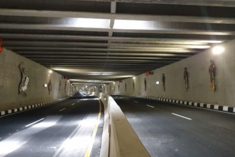 Jalan Bawah Tanah di Yogyakarta Ini Dinobatkan Jadi yang Terpanjang se-Indonesia, Berapa Panjangnya?