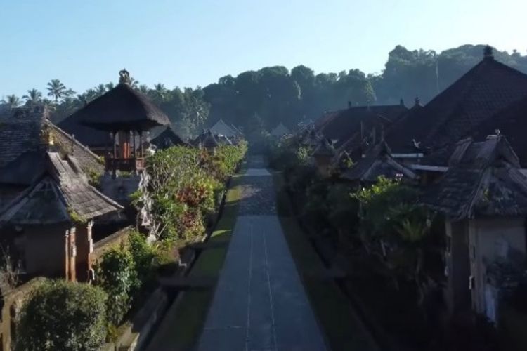 Fantastis! Desa Terbersih di Dunia Ternyata Ada di Bali, Sampahnya Dibuang ke Mana?