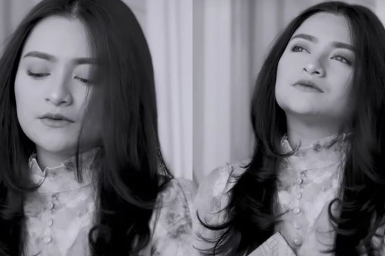 Nathalie Holscher Buka Jilbab, Sempat Nangis Kejer di Hadapan Umi Pipik