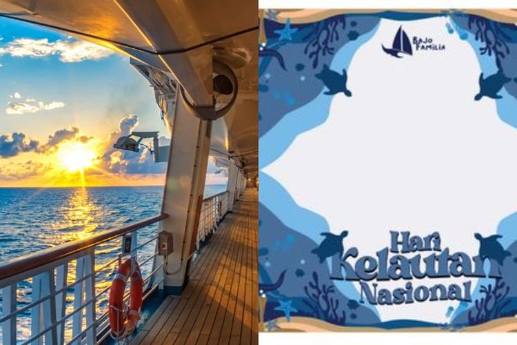 Link Twibbon Gratis Hari Kelautan Nasional 2023, Kenapa Diperingati setiap Tanggal 2 Juli?